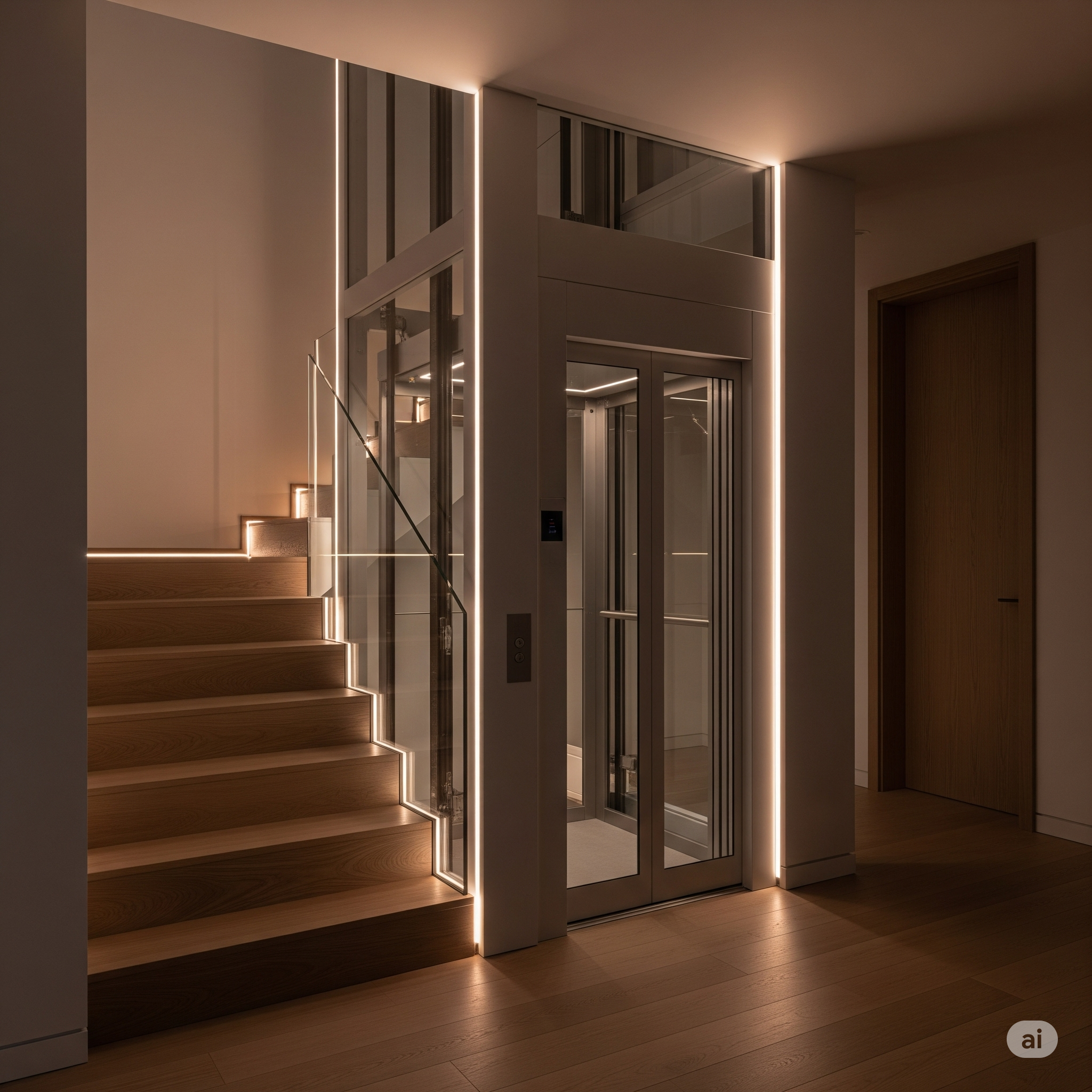 Mars Elevator Luxury